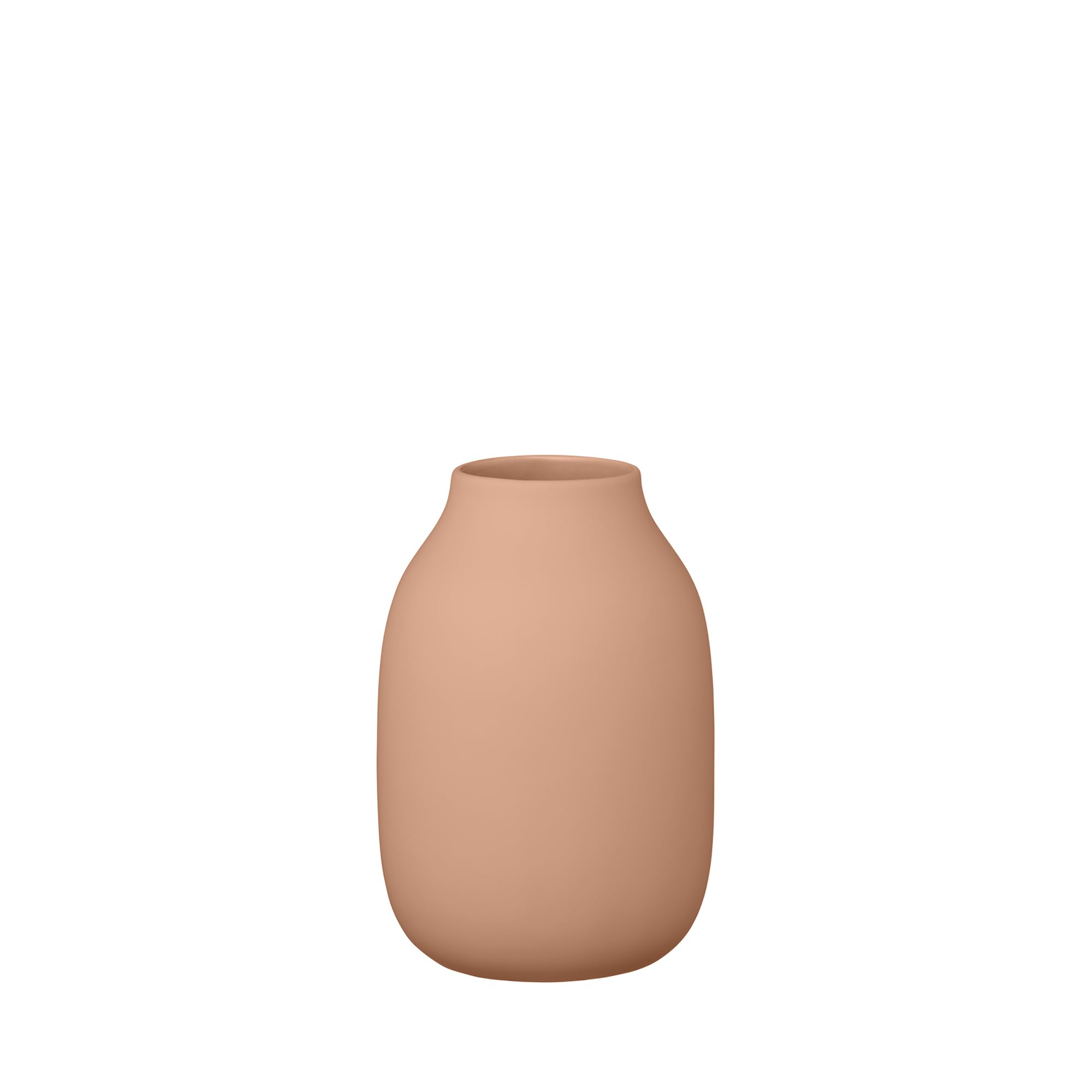 Blomus Colora Ceramic Vase SAmber Brown from B&Q