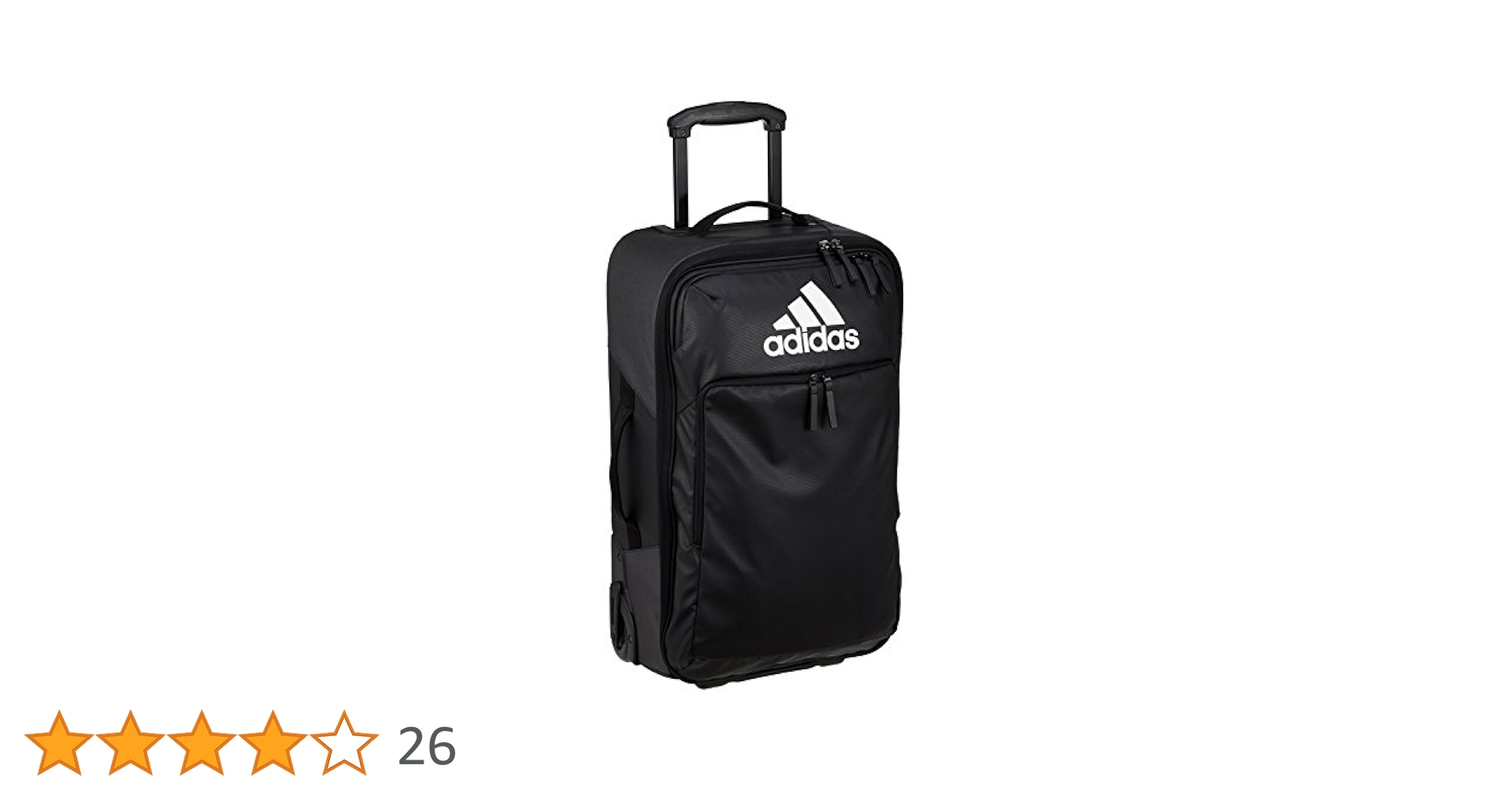 Amazon | [アディダス] トラベルバッグ Travelトローリー EWD32