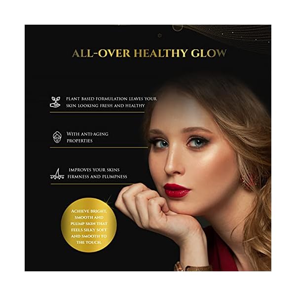 Luxury By Sofia Tinted Moisturizer | Organic & Natural Ingredients | Moisturizes, Brightens, Smooths & Plumps Skin | Deep Skin Hydration With Certified, Skin-Friendly & Safe Properties (Light)