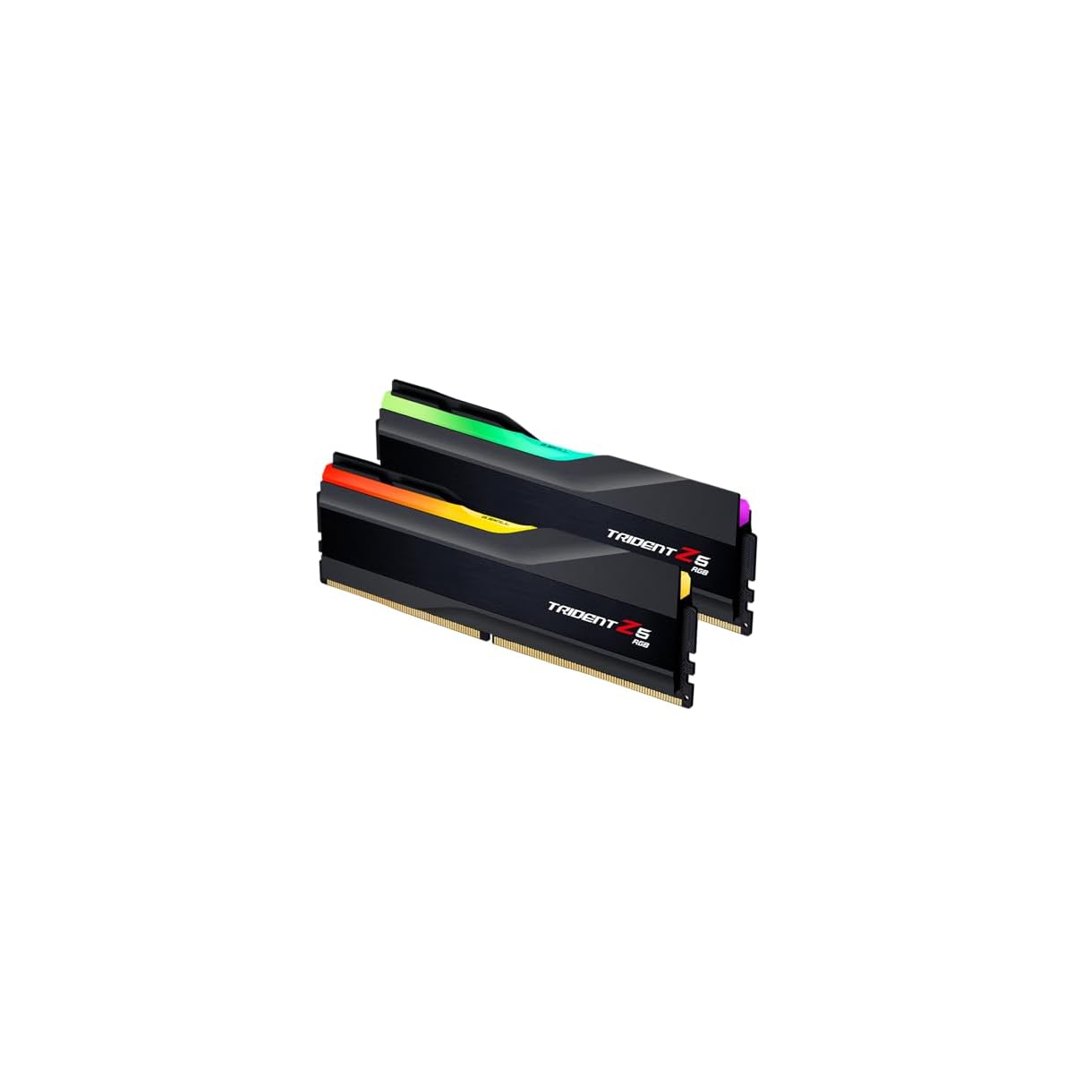 GSKILL-Trident-Z5-RGB-Series-Intel-XMP-30-DDR5-RAM-32GB-2x16GB-6000MTs-CL36-36-36-96-135V-Desktop-Computer-Memoria-UDIMM--Nero-opaco-F5-6000J3636F16GA2-TZ5RK