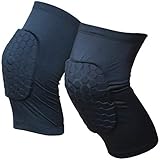 VICHE CATT 膝パッド ひざパッド 2枚セット 作業用 膝サポーター 膝当て 膝 ひざ スポーツ ニーパッド 両膝セット (M, ブラック)