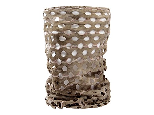 Alsino Multifunktionstuch Halstuch Schlauchtuch Motorrad Tuch | mit Löchern, 50 cm lang - ideal zum Angeln, Jagen, Joggen & für Biker | schützt gegen Sonne, Wind, Insekten & Kälte | Modell: MF-303