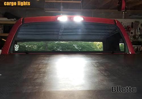 Kit de 12 luces LED interiores blancas 6000K para Chevrolet Silverado/GMC Sierra 2007-2013 miniatura 7