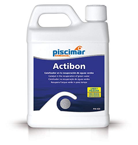 PISCIMAR PM-420 ACTIBON: catalyseur dans la récupération de l'eau Verte. 0,70 kg Cover