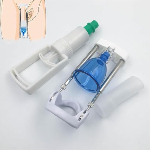 Yasexx 3GrößEn Penispumpe Penis Extender Penis Vakuum Erweiterung Und Verdickung Penis Stretcher Penis Wachstum Stretching Saug Kit Masturbator Erektion Spielzeug FüR MäNner(l)