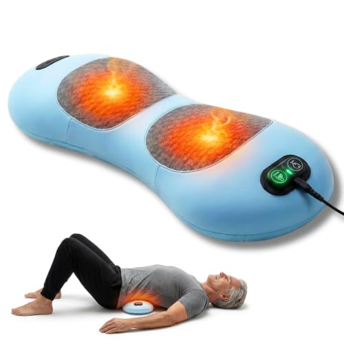 My Soothe Lab Original Therava 3-in-1 Back Massager with Traction Lift Heat & Vibration Massage | Lower and Upper Back Relief and Muscle Relaxation