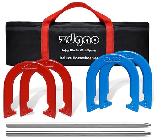 YDDS Horseshoes Outside Game Set-Portable...