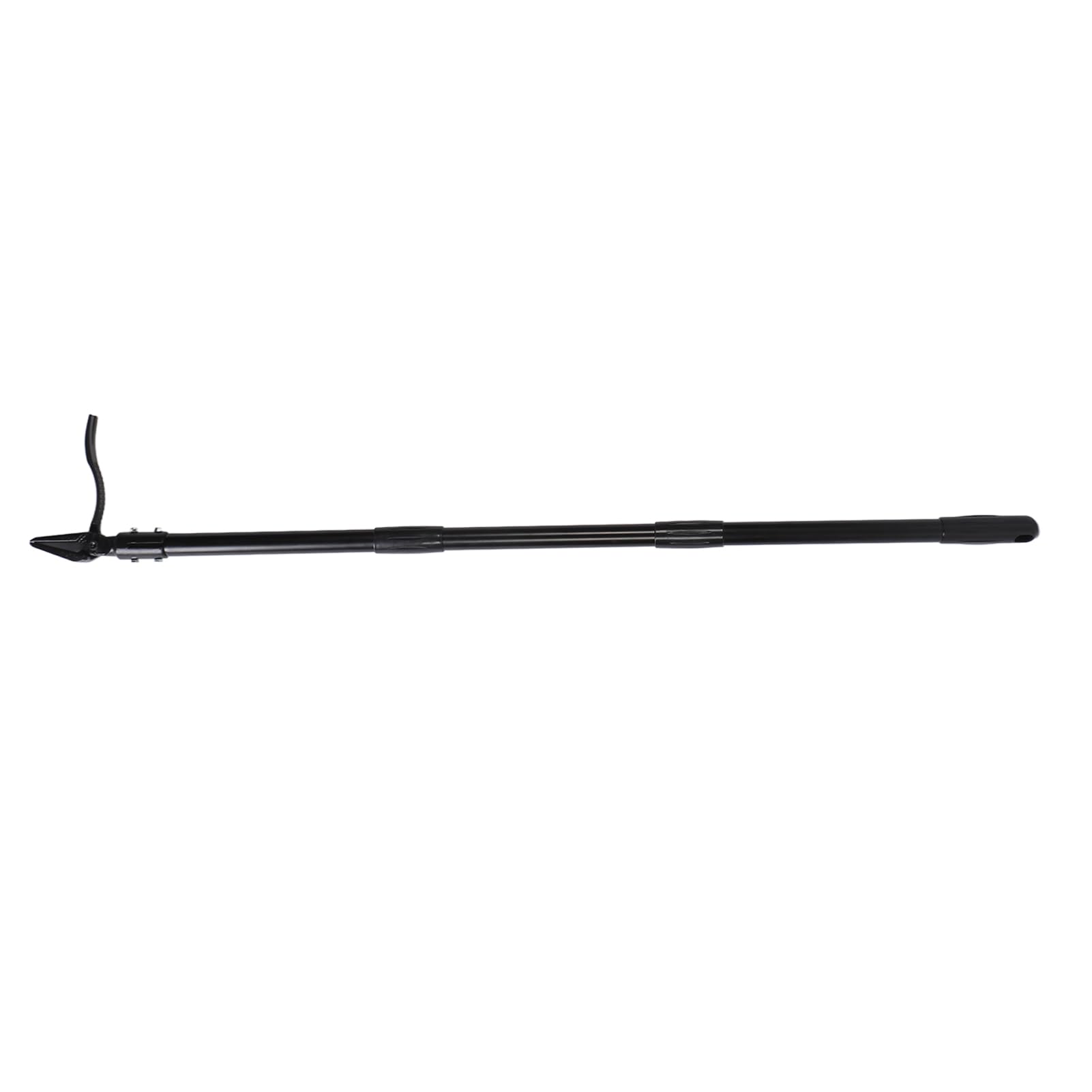 Fdit Stehendes Unkrautstecher-Werkzeug, Verstellbarer Langer Griff, Robuster Kopf aus Gussstahl mit 5 Krallen Zum Jäten von Rasen, Garten, ohne Sich zu Bücken (3 Abschnitte 128 cm / 50,4 Zoll)