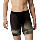 [ブロス バイ ワコールメン] スパッツ 【CROSSWALKER】 はいて歩いて、カロリー消費アップをめざそう ムレ軽減設計 前開き ロング丈 インナー GX6006 GX6007 メンズ BE L