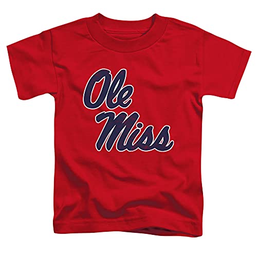 University of Mississippi Official Distressed Primary Unisex Toddler T Shirt
