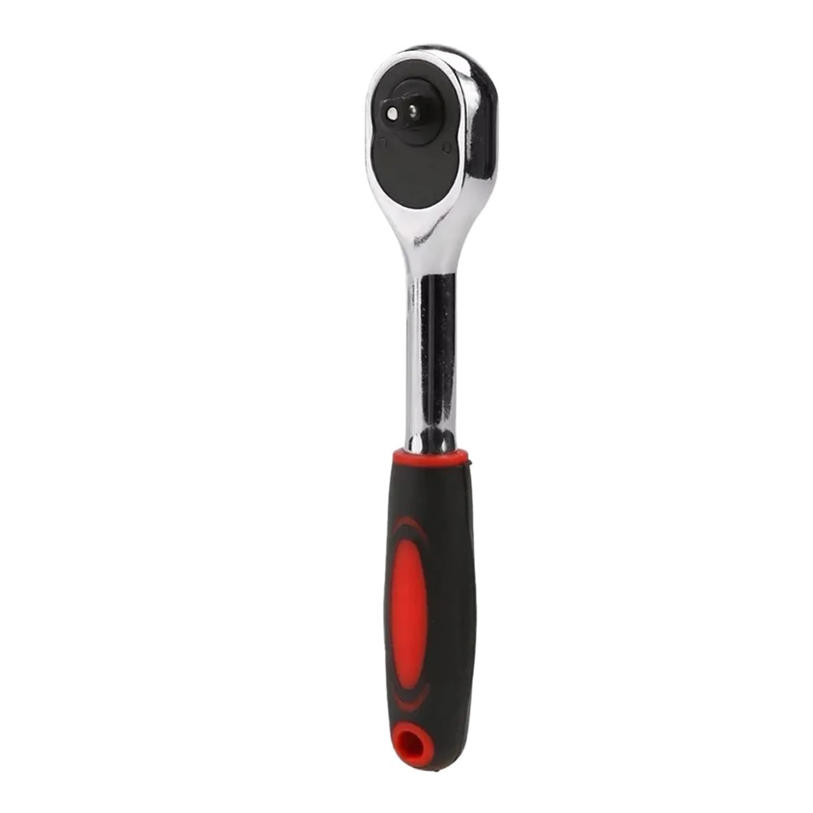Llave Carraca Llave de trinquete 1/4, 1/2 y 3/8 pulgadas, herramienta enchufe con accionamiento 24 dientes, mango manual(Color3)