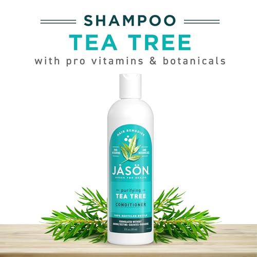 Après-shampoing arbre à thé Jason fraîcheur douche