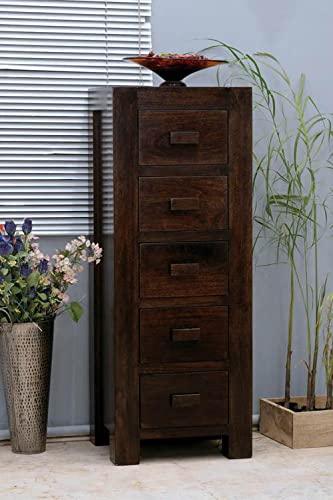 Shilpi Solid Wood Romeo Drawer Chest-image-16