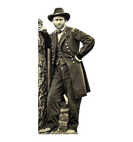 Image of Cardboard People Ulysses S Grant Life Size Cardboard Cutout Standup