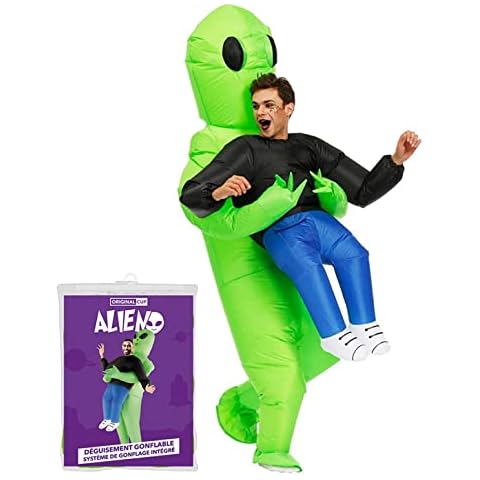 Traje de alienígena inflable para adulto OriginalCup Cover