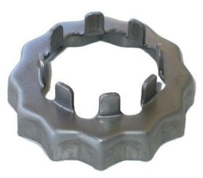 ST-UFP32418 Axle Nut Retainer for 3/4" D-Shape Threaded Trailer Spindles