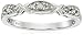 10k Gold Diamond Band (1/10 cttw, IJ Color, I2-I3 Clarity)