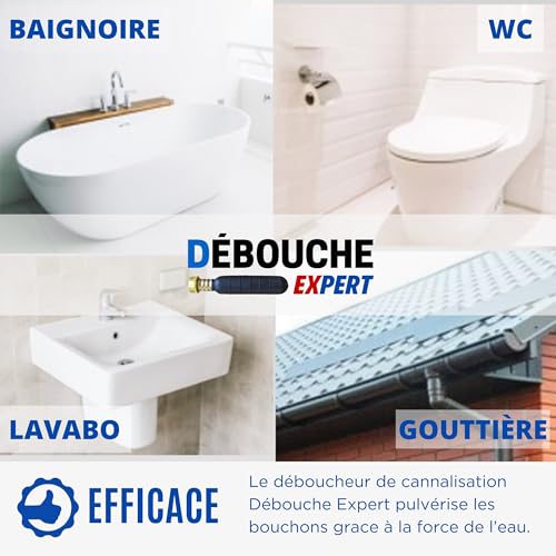 Kit plomberie déboucheur haute pression cadeau idéal bricoleur