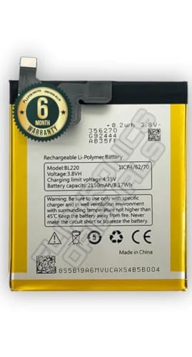 Image of BL220 Battery for Lenovo S850 / S850T Battery with 6 Months Warranty****(Z237)