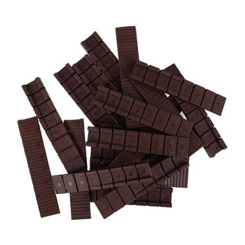 Mipcase Furniture Leveler Shims 20pcs Plastic Shims for Tables Kitchen Equipment Stabilize Uneven Floors