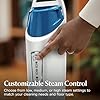 BISSELL Steam Mop 1940A PowerFresh Floor Steam Cleaner for Hard Wood & Tile with Natural Sanitization, Easy Scrubber, Variable Steam, 12” Cleaning Path