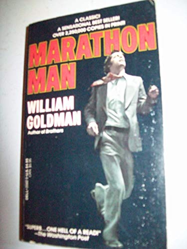 Marathon Man. B00IGZTDG8 Book Cover