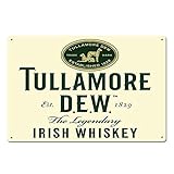 whiskey tullamore dew review ⊙ Material - Hojalata / Metal.