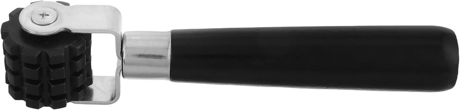 Alasum Car Sound Deadening Roller Tool for Auto Sound Insulation Application with Easy Installation Suitable for Car Audio Doors and Trunks Made of Wood and Alloy