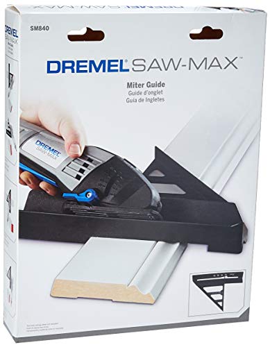 Dremel acoplamento de saw max, guia meia esquadria, modelo SM840