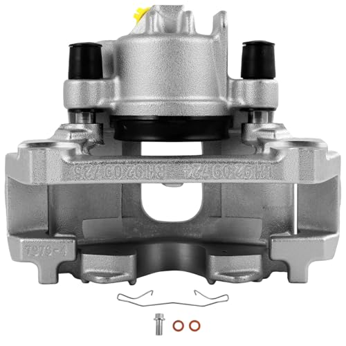 Image of SCITOO 19B2590A Front Left Driver Side Brake Caliper Fits For Volvo For S60 2001-2007,For Volvo For S80 1999-2006,For Volvo For V70 2001-2007,For Volvo For XC70 2003-2007, With Bracket,1PC