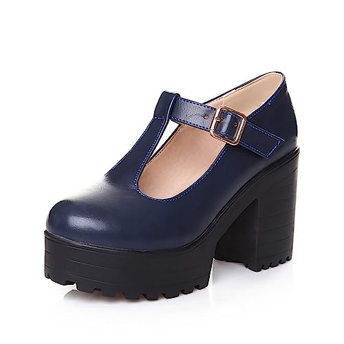 Chaussures de mariage à talons avec lanières et style Mary Jane