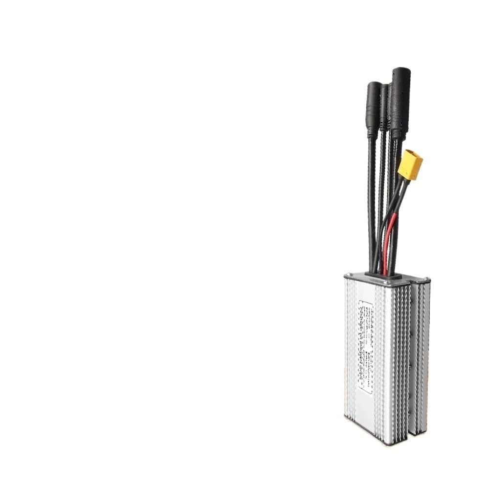 DUANSIYU Ebike Controller Electric Bike Controller 36V 48V Waterproof Brushless 250W 350W 500W 1000W Ebike Accessories With Light Function(22A Squarewave1t5)