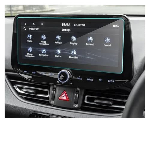Protection écran tactile Hyundai i30 10.25 anti-rayures verre trempé GPS