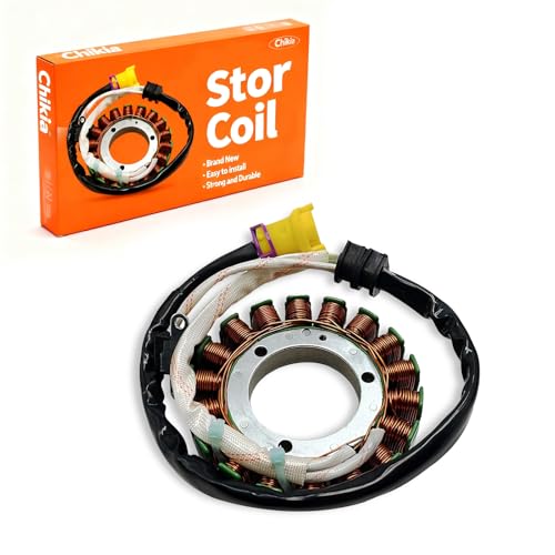 Chikia Hisun 400 Stator Coil Magneto Generator Compatible with Hisun ATV UTV 400 HS400,Massimo MSU 400 ColemanOutfitter UT400,Yardsport YS400 by Chikia - Used condition - US$27.71