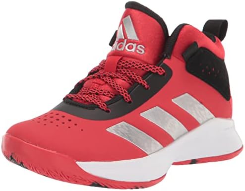 adidas Cross Em Up 5 Basketball Shoe, Vivid Red/Silver Metallic/Black  (Wide), 3 US Unisex Little_Kid : Amazon.com.au: Clothing, Shoes u0026  Accessories