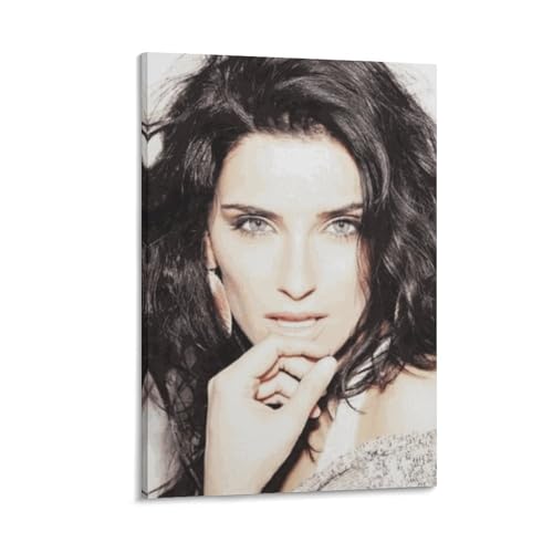 Poster décoratif sur toile représentant le chanteur de Nelly Furtado - Décoration murale moderne - 50 x 75 cm