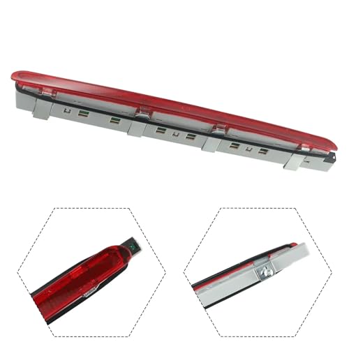 3ème feu stop LED Mercedes W203 Classe C rouge 2000-2007 - 4