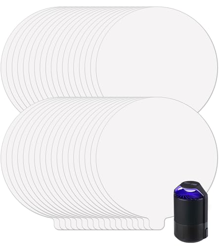 36 Pack 4.3 Refills for Katchy Indoor Insect Trap(Ultra Sticky)