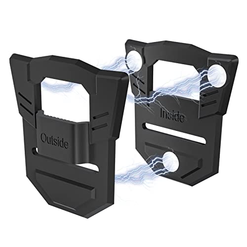 RUKUHOT Body Camera Mount, Universal Camera Mounts & Clamps Fit for All Models Police Body Cam,...