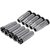 59-tlg. Verbrauchsmaterial-Set Für 24KD/MB24 MIG/MAG-Schweißbrenner - Kontaktspitzen & Düsen