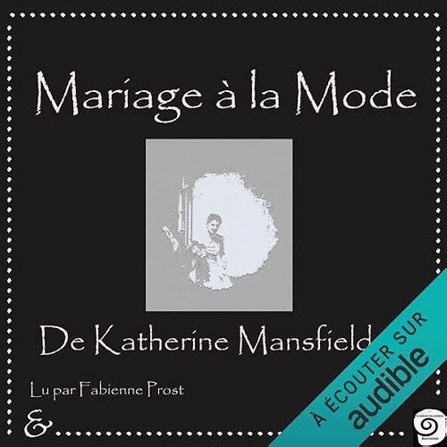 Diseño de la portada del título Mariage &agrave; la mode
