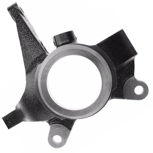 Image of Detroit Axle - Front Right Steering Knuckle for 2004-2008 Kia Spectra Spectra5, Replacement 2005 2006 2007 Passenger Side Steering Knuckle Assembly