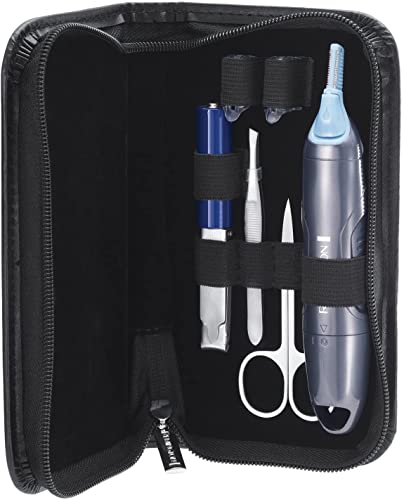 Remington Groom Essentials Set NanoSeries NE3455, Trimmer Set für Nasen-, Ohren- &...