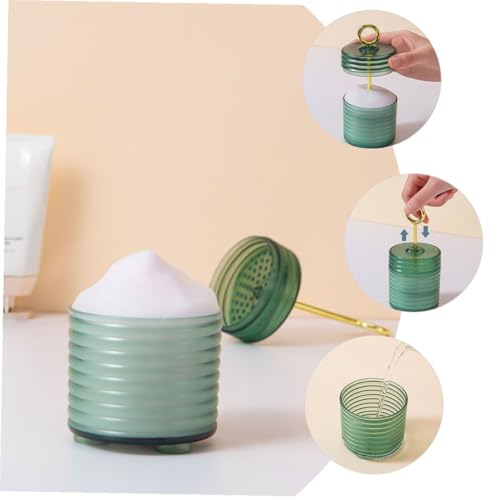 MALUGOGO 泡立て簡単コンパクト洗顔フォームボトル 顔用ミルククレンジング 泡立て器 携帯便利 外出旅行用 深洗浄密泡生成