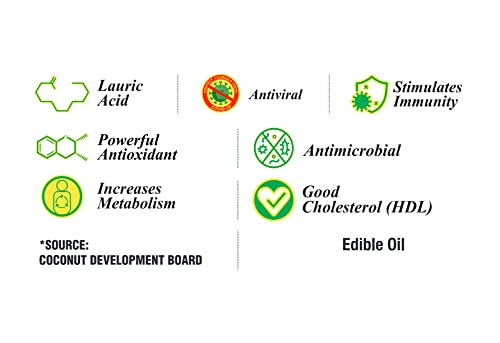 Image of VVD Gold Pure Coconut Oil - 250ml pouch (Pack of 5) | Retail Pack | Thengai Ennai