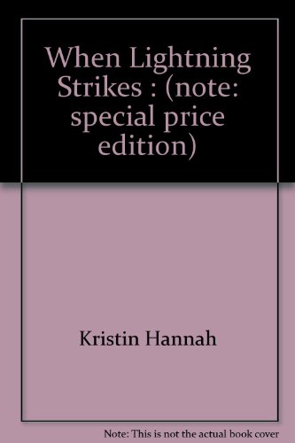 When Lightning Strikes: Note: Special Price Edi... 0449149730 Book Cover