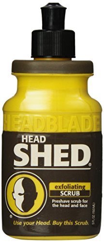 HeadBlade HeadShed Exfoliator, 5 fl oz by Headblade