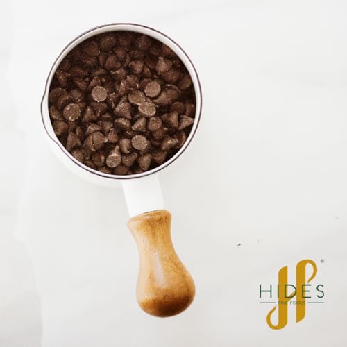 Milk Chocolate Chips -900g - GMO - Free - Suitable for Vegetarians - Baking - Desserts - Cookies - Ganache - Muffins - Cakesicles - Cakes - Cupcakes -Tempering - Chocolate Mocha