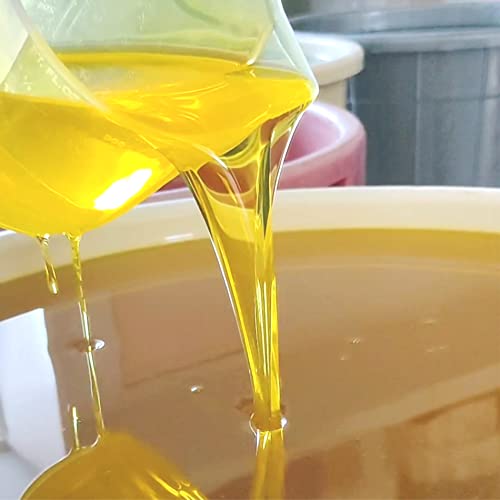 Image of PowerDrop Dishwash Liquid Gel 5 Litre Refill Pack, Power of Lemons, Leaves No Residue, Grease Cleaner for All Utensils, Concentrated Dish Wash Liquid Kitchen Soap - 5 Litres