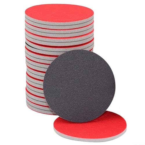 Umfangreiche 12 stücke Bowling Pad Set Schaum Schleifen Zubehör für Bowling Bälle mit 5 Grits für Benutzerdefinierte Pflege (12 STÜCKE 1500)